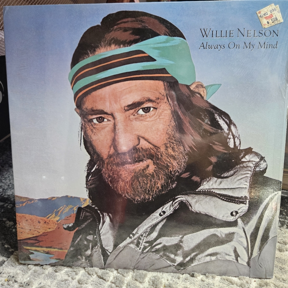 Willie Nelson Always On My Mind 1982 Columbia Records Record Vinyl LP
